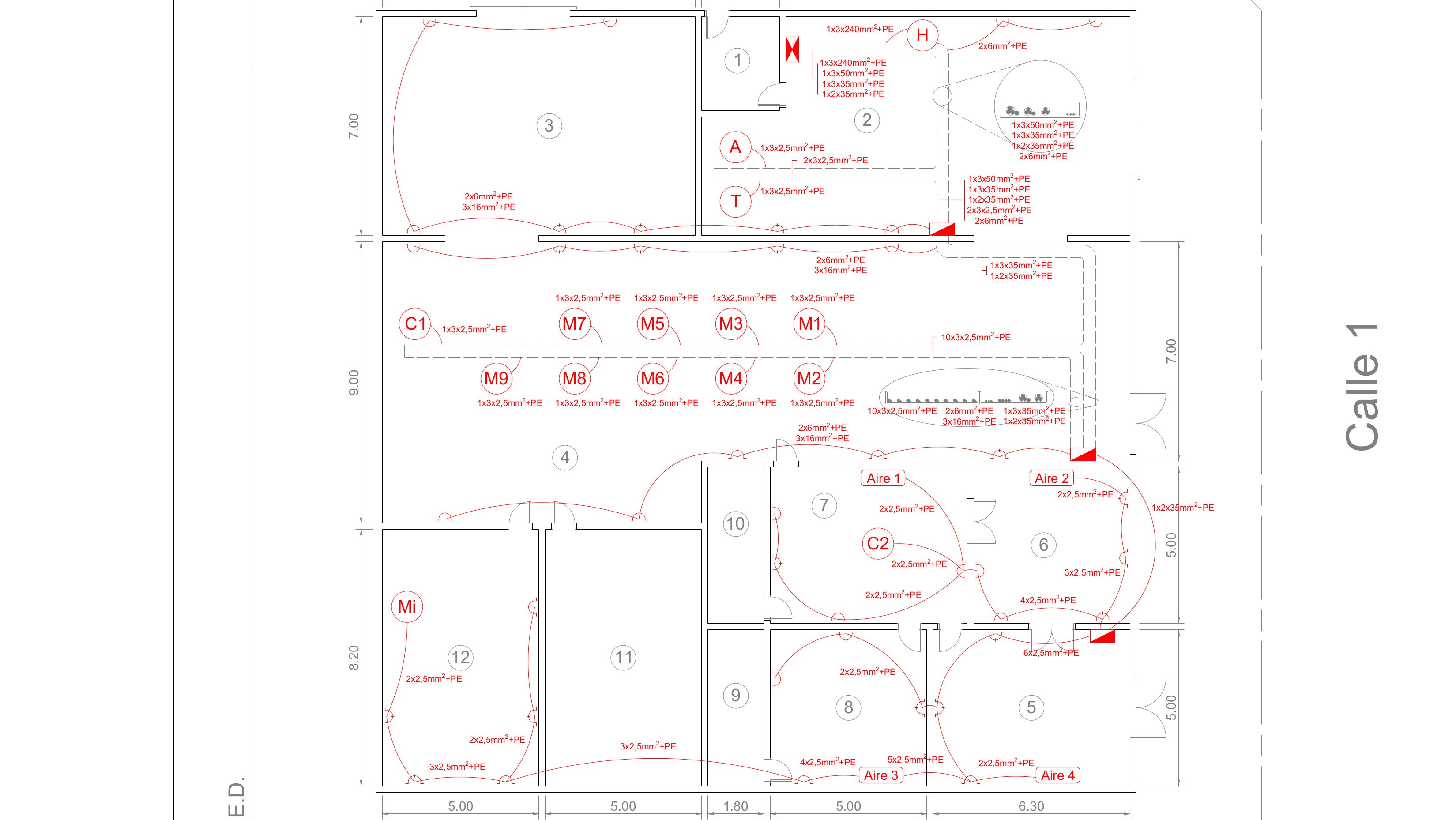 Electrical installation 2