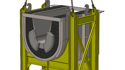 Lifting frame 1