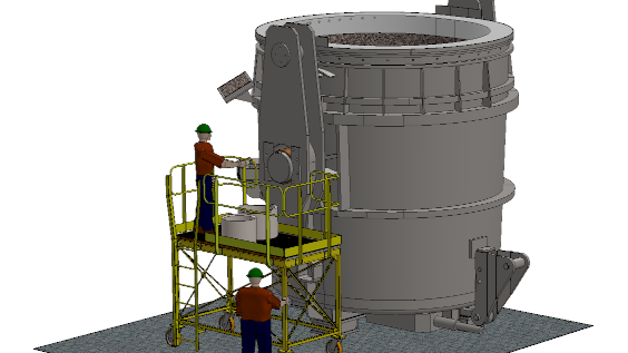 Mobile scaffold
