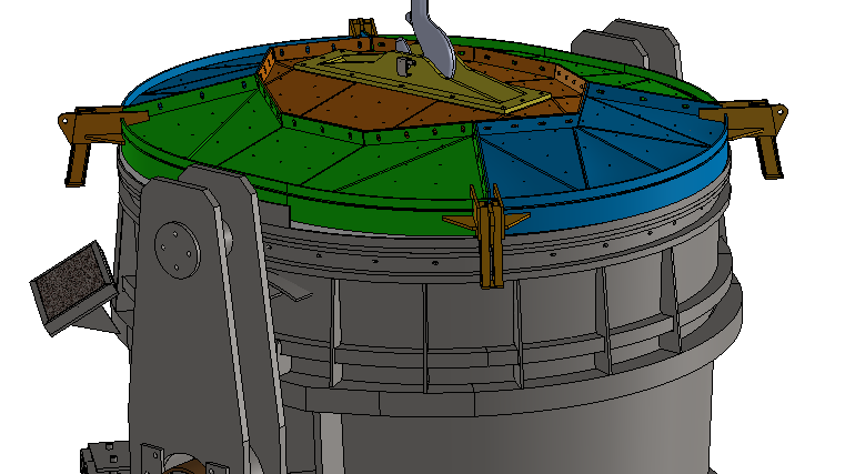 Ladle cover