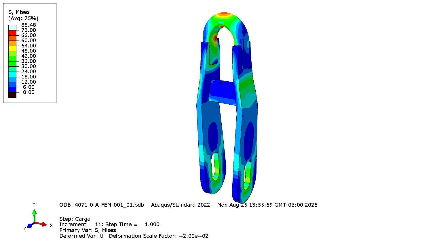 Maintenance lifting lug