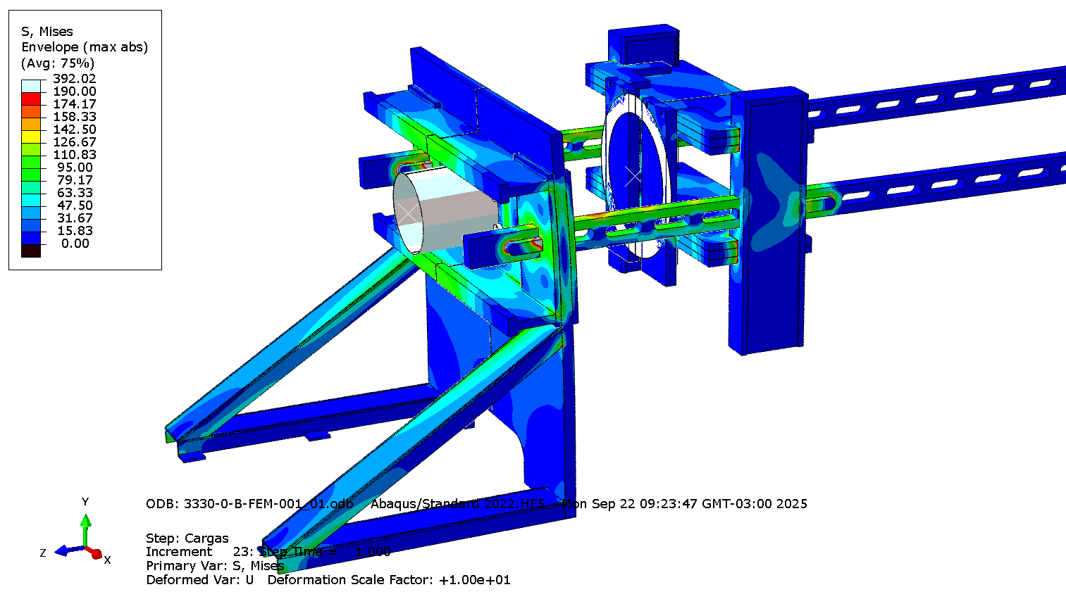Wheel hub press