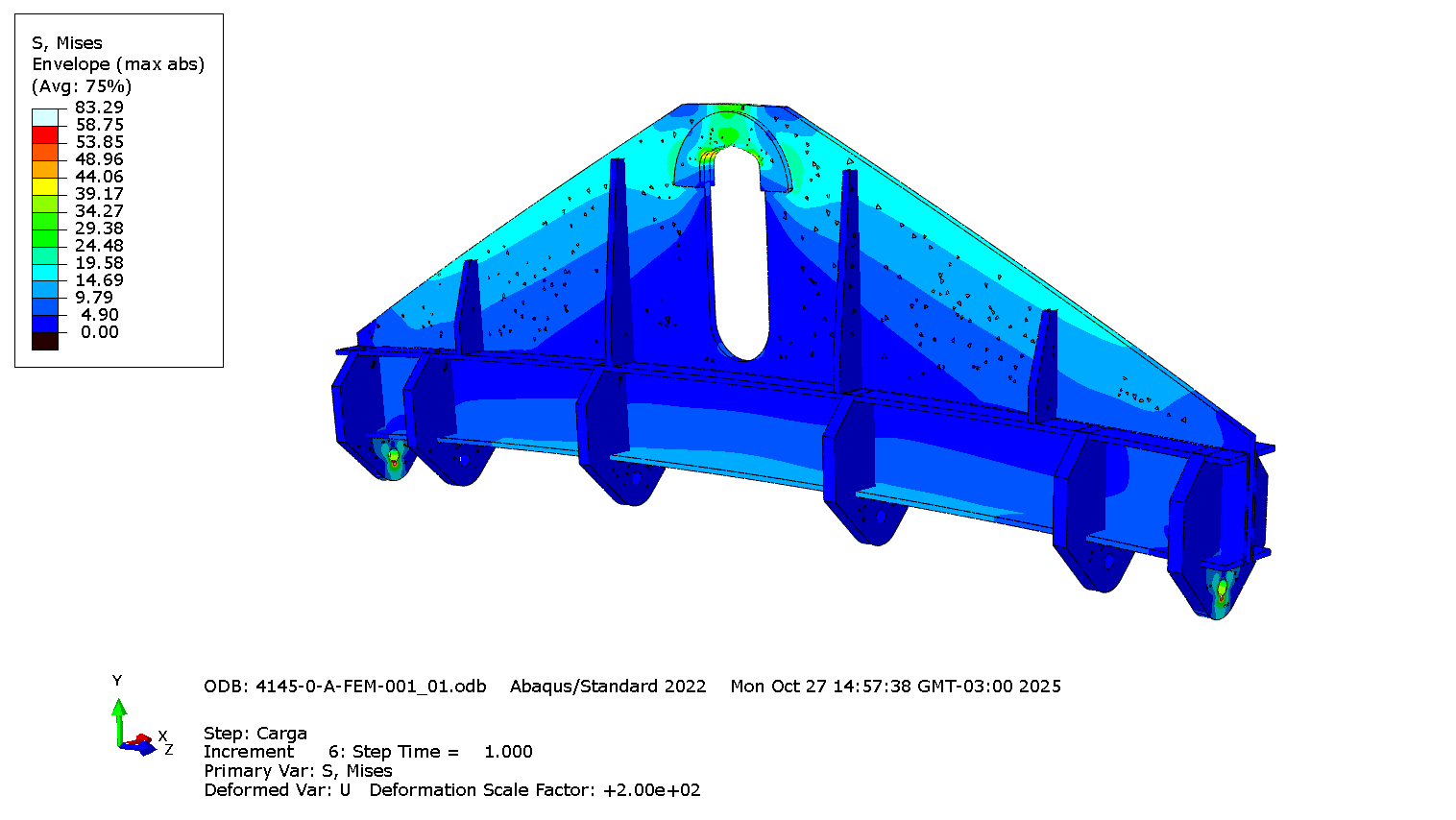 Heavy duty lifting hook